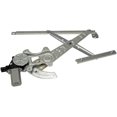 thumbnail image 3 of Fits 2012-2015 Honda Civic Dorman Window Regulator 751-743 OE Solutions; OE Replacement; Use With Power Windows; With Motor, 3 of 5
