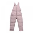 thumbnail image 3 of Baby Toddlers Snow Bib Pants Boys and Girls Waterproof Insulated Ski Overalls Infant Winter Clothes with Adjustable Straps and Reinforced Knees for Kids Ages 0-4T, 3 of 8