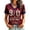 Red,#039, variant on 9/11 25th Anniversary Shirt Womens WE Will Never Forget Tee Shirts | Lightweight Fabric, V Neck Short Sleeve Tops, American Flag, 2001-2026 25Th Anniversary Tops, Patriotic Honor Tee Shirt Black,2XL