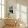 thumbnail image 5 of Big Sur 01 - California Painting Seascape Ocean Coast Waves Landscape Nature Watercolor Unframed Wall Art Print 32 x 48 inches, 5 of 81