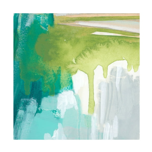 Trademark Fine Art June Erica Vess Cuadra I Canvas Wall Art