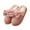Pink, variant on Qicasul Women's slipper Winter Cozy Slippers With Bow Detail Soft Fleece Lined Shoes for Indoor Comfort And Warmth Sole Brown US Size:8