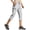 Lilac Gray, variant on Women's Capri Pants-Lightweight Quick Dry Cargo Hiking Capris Travel Casual Cropped Pants Zipper Pockets Khaki(Size XS-XXXL)