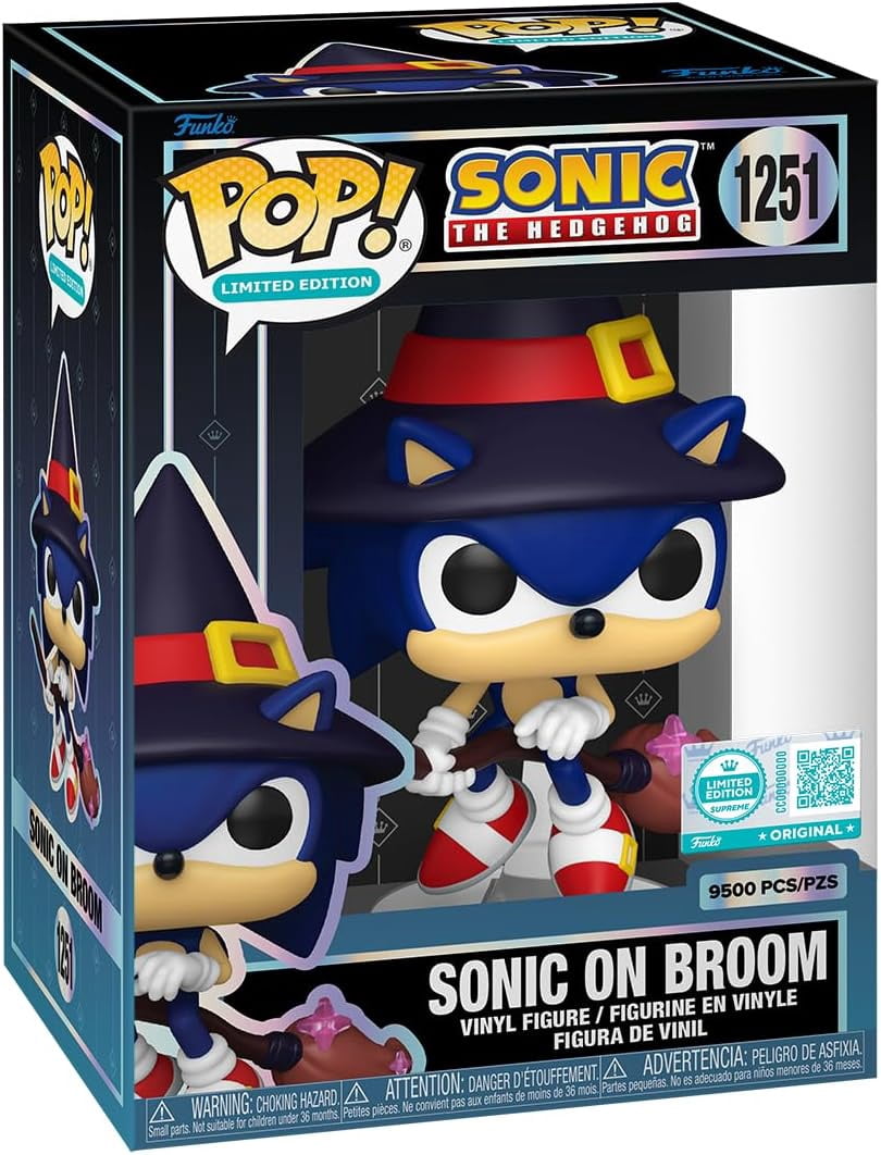 Funko Pop! Sonic The Hedgehog: Super Sonic 923 - Chase AAA
