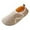 Beige, variant on Fuzzy Slippers Women Pumpkin Slippers for Adults Nonslip Comfort Memory Foam House Shoes Great Christmas Gift