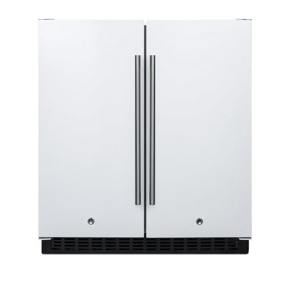 30" Wide Built-In Refrigerator-Freezer