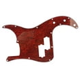 thumbnail image 3 of Red Tortoise Shell Pickguard Scratch For Guitar, 3 of 6