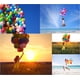 thumbnail image 1 of Lote de 100 Globos CHAO LÁTEX 100% NATURAL Inflables Multicolor para Cumpleaños, 1 of 4