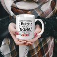 thumbnail image 5 of Mom and Nana Funny Coffee Mug, Best Mom Gift Mug for Women Mom Nana, Pregnancy Congratulations Present, Mother''s Day Birthday Gift for Mom New Mother New Grandma Grandmom Wife, 11 Oz, 5 of 6