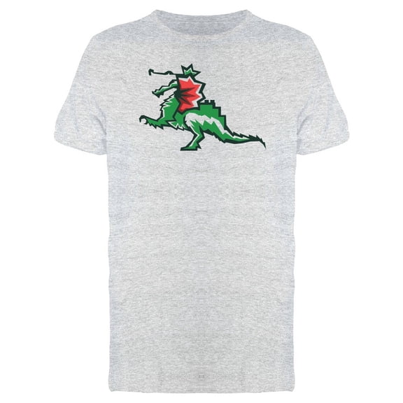 Cool Green Dragon Tee Men's -Image by Shutterstock