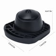 thumbnail image 3 of Reusable Coffee Capsule Filter Cup Durable Safe To Use Widely Application Black, 3 of 6