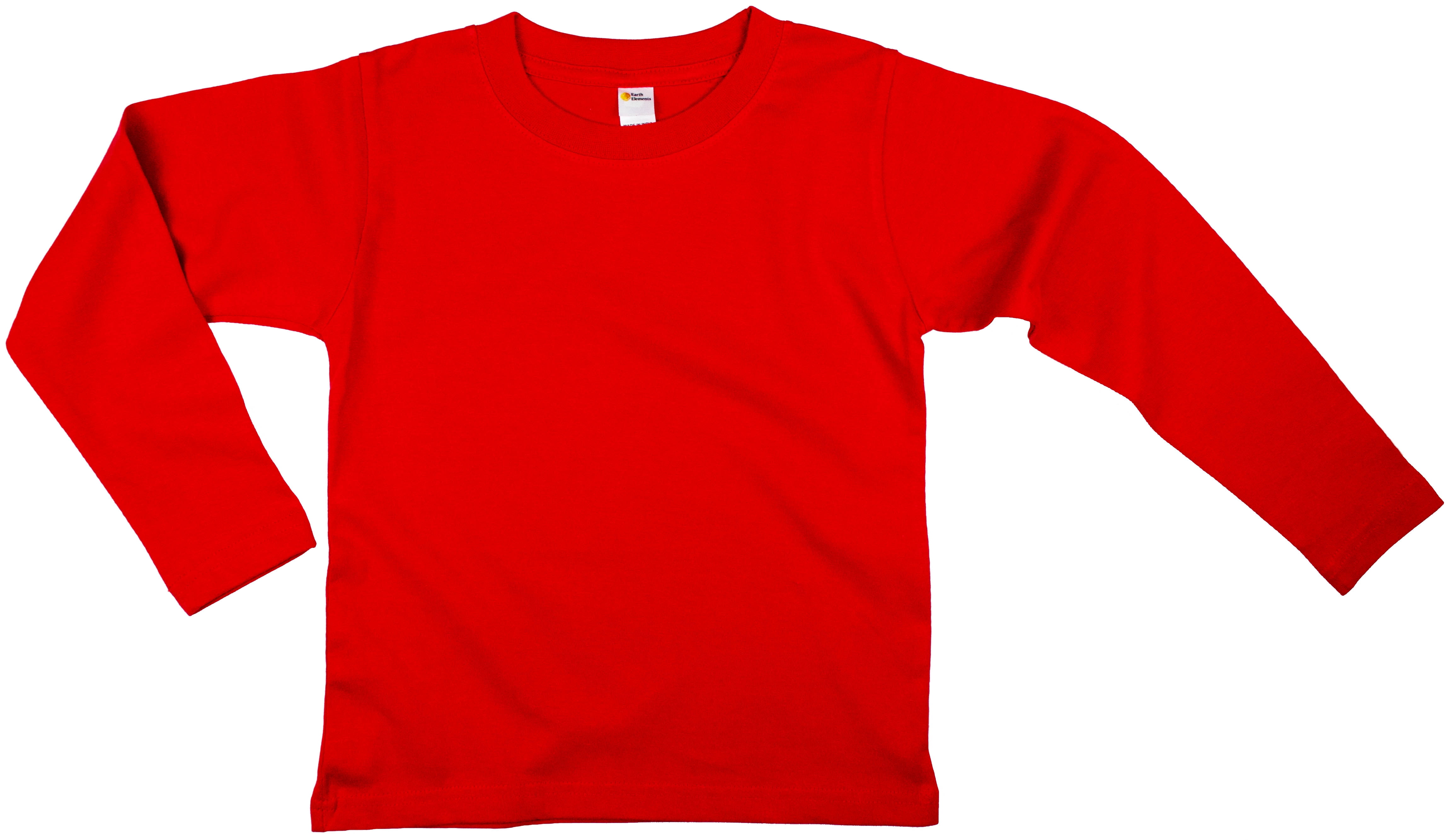 Baby Boys Kids Red for My Brother ComfortSoft Long Sleeve T-Shirt