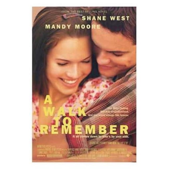 Posterazzi MOV196028 Walk to Remember a Movie Poster - 11 x 17 in.