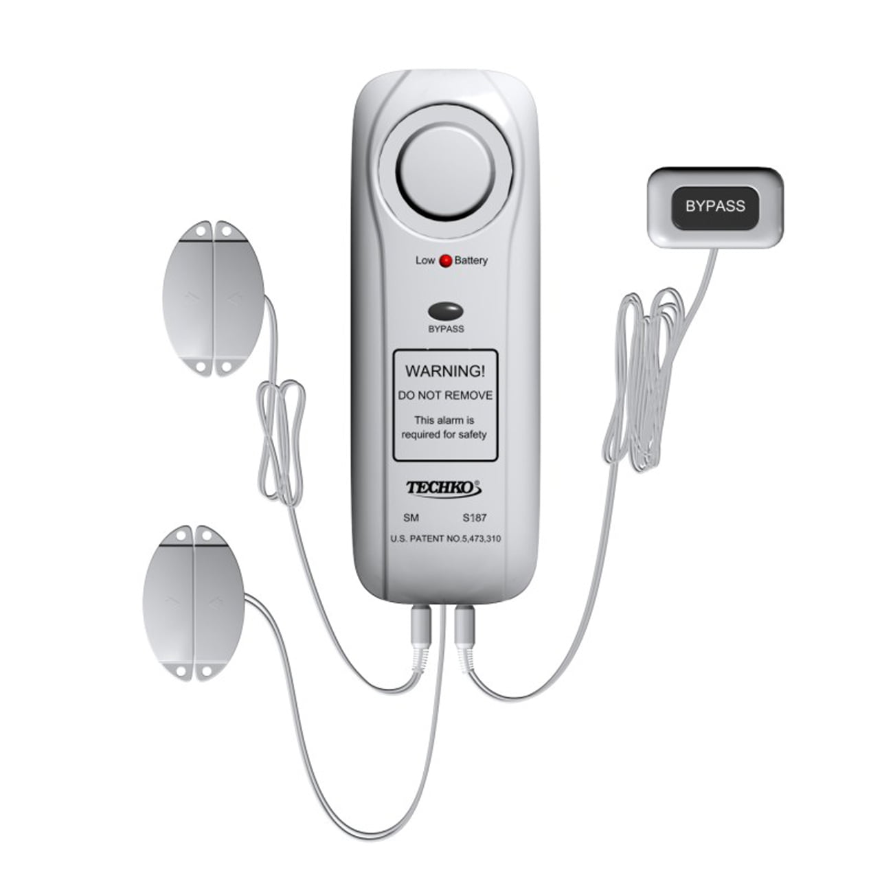 TECHKO S187D Safe Pool Alarm