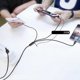 thumbnail image 5 of Multi Charging Cable Multi USB Cable USB Charging Cable Nylon Braided Universal 3/4/5 in1 Multi Charger Cable Adapter, 5 of 5