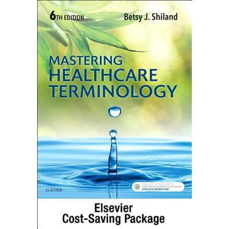 Medical Terminology Online and Elsevier Adaptive Learning for Mastering Healthcare Terminology (Access Code) with Textbook