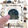 thumbnail image 5 of Educational Stationery Stickers Justice Teacher Reward Stickers Waterproof Graffiti for Suitcase Laptop Guitar, 5 of 9