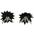 thumbnail image 7 of Northlight Skeleton Hands 3D Halloween Window Decoration - 7", 7 of 7
