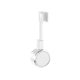 thumbnail image 5 of Soporte de ducha con ventosa organizador de ducha ajustable sin taladro | Estantería de almacenamiento de plástico giratoria móvil | Soporte para cabezal de ducha blanco | Gran capacidad de peso |, 5 of 6
