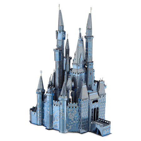 Disney Parks Cinderella Castle Two Toned Metal Earth Model Kit 3d