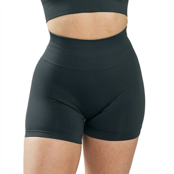 Eashery Pants for Women Sports TrousersSeamless Trousers for Women Yoga Pants for Women Black L