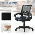 thumbnail image 5 of Gymax Mesh Office Chair Ergonomic Computer Desk Chair w/Lumbar Support Armrests Black, 5 of 10