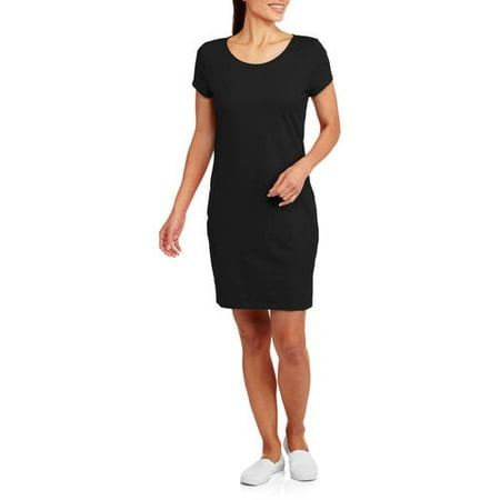 Faded Glory Women s T Shirt  Dress  Walmart  com