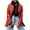 Red, variant on Leather Jackets for Women Fashion Women Outfits Long Sleeve Solid Faux Leather Outwear Jackets Tops Coats