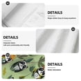 thumbnail image 7 of Wukai Cute Panda Bear In Greenery Forest Print Kitchen Towels Quick Dry Washcloths, Coral Velvet Dishtowels Multipurpose Reusable Cloths, Soft Tea Absorbent Cleaning Cloths, 7 of 7