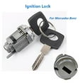 thumbnail image 2 of Ignition lock 124-Interval Lock CITY Lock, For Mercedes Benz W124 C124 W201 S124 A124, Exist Door Lock Modified with 2 HTML, 2 of 3