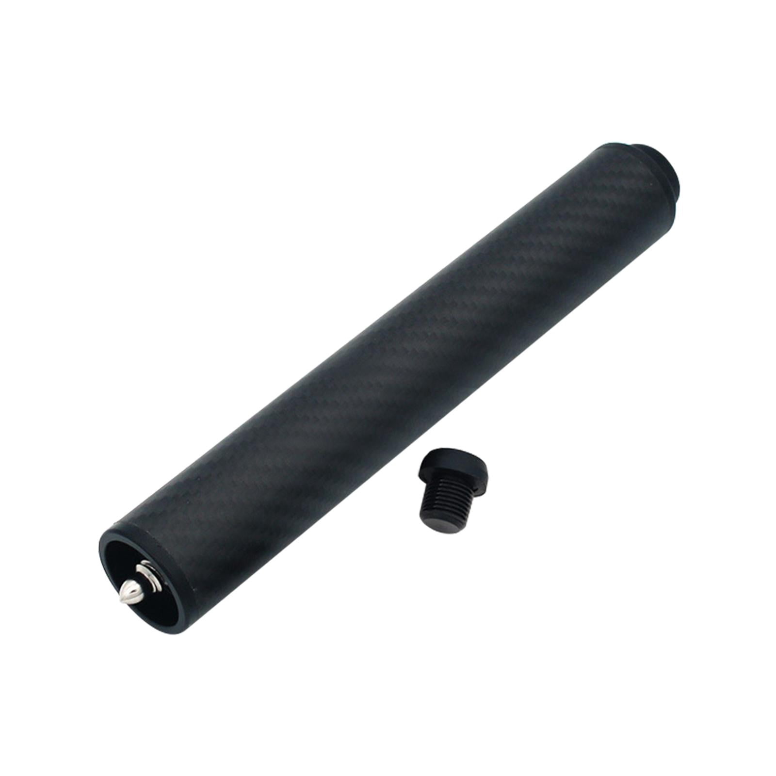 Pool Cue Extension,Pool Cue Extender Sleeve Extension Weight Screw,Universal Cue Extension End Billiard Accessories,Nine Ball Billiard Cue End End Lengthener Long,Snooker Pool Cue Extender 38cm