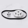 thumbnail image 5 of 2 Set GT-2 Synchronous Wheel 20&80 Teeth 5mm Bore with 2Pcs Belt 250x6mm(20-80T-5B-56), 5 of 5
