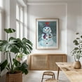 thumbnail image 6 of Snow More Coffee - Painting Winter Snow Humor Coffee Bird Unframed Wall Art Print 20 x 28 inches, 6 of 16