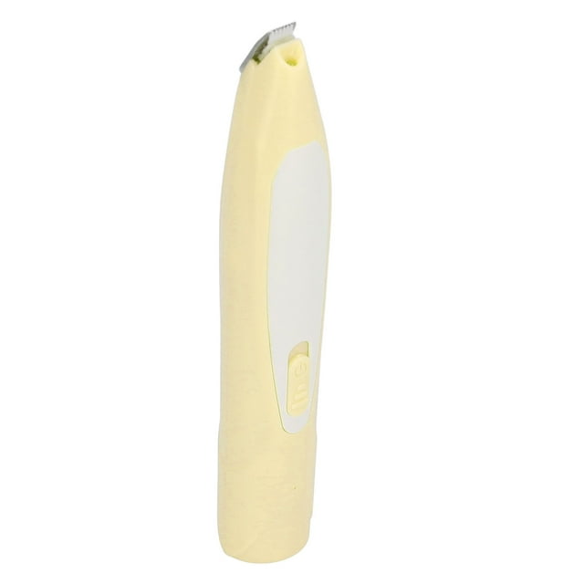 Electric Pet Hair Trimmer,LED Light Electric Pet Grooming Clippers Anti Clipping Design Pet Foot Hair Trimmer Easy to Use Precise Trimming Dog Shaver Clippers for Cats Dogs
