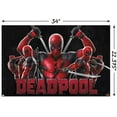 thumbnail image 3 of Marvel Deadpool & Wolverine - Deadpool Wall Poster, 22.375" x 34", 3 of 4
