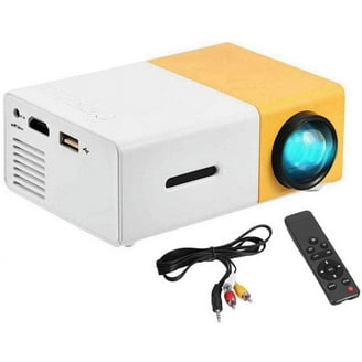 XGIMI Elfin Flip Portable Projector, 1080P FHD, DLP Projector