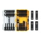 thumbnail image 1 of Juego de brocas de impacto DEWALT DW2169, 38 piezas, 1 of 8