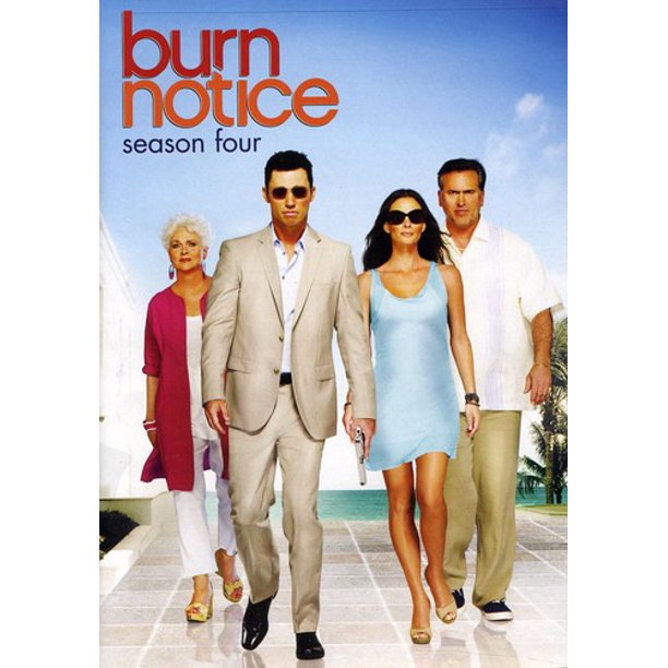 Burn Notice Season Four (DVD)