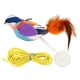 thumbnail image 4 of Juguete de peluche para gato con puerta colgante, interactivo, retráctil, para perseguir y hacer ejercicio. Violeta, 4 of 9