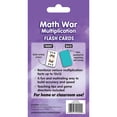 thumbnail image 3 of EP-62048 - Math War (Multiplication) Flash Cards by Teacher Created Resources, 3 of 5