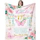 thumbnail image 1 of LHSHID Birthday Gifts for 17 Year Old Girl Throw Blanket 17th Birthday Gifts for Teen Girls Best Gifts for 17 Year Old Girls 17 Birthday Gifts for Girls 40"x50", 1 of 7