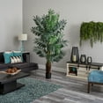 thumbnail image 3 of Nearly Natural 7.5' Bulb Areca Palm Artificial Tree, 3 of 3