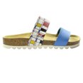 thumbnail image 1 of Sanosan Womens Manhatan Serigr Leather Sandals, 1 of 2