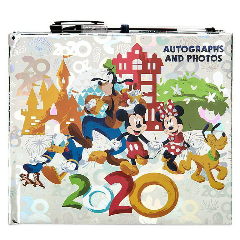 Disney Parks Mickey And Friends Disney Land Resort Official Autograph Book