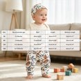thumbnail image 3 of CAUYDY 3 6 9 Months 1T 2T Newborn Boy Bodysuit Set Infant Boys Long Sleeved Romper Preemie Fall Winter Clothes Baby Suits Sizes 12-18 Months,Beige, 3 of 9