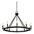 thumbnail image 2 of 92589-BK-Designers Fountain-Fiora - 10 Light Chandelier     -Traditional Installation, 2 of 5