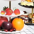 thumbnail image 6 of 3-Tier Dessert Cake Stand, Plastic Pastry Stand Small Cupcake Stand Cookie Tray Rack Candy Buffet Set Up Fruit Plate and Trays for Wedding Home Birthday Party Decor Serving Platter, 6 of 9