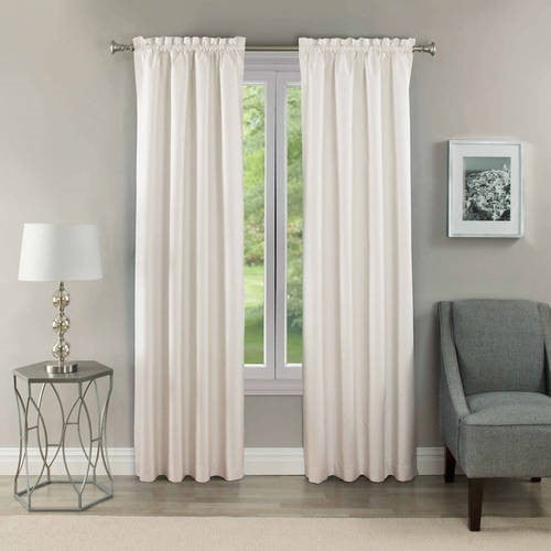 Eclipse Samara Blackout EnergyEfficient Thermal Curtain Panel, 42" x