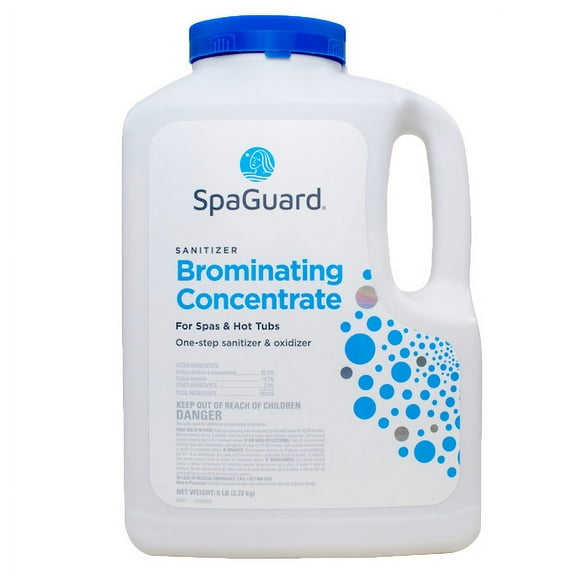 Spaguard Brominating Concentrate 6 lbs