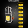 thumbnail image 3 of Lámpara De Llavero Lámpara Mini linterna LED Llavero Antorcha Abrelatas Luces para acampar al aire libre (2 piezas) Tmvgtek Para estrenar, 3 of 9